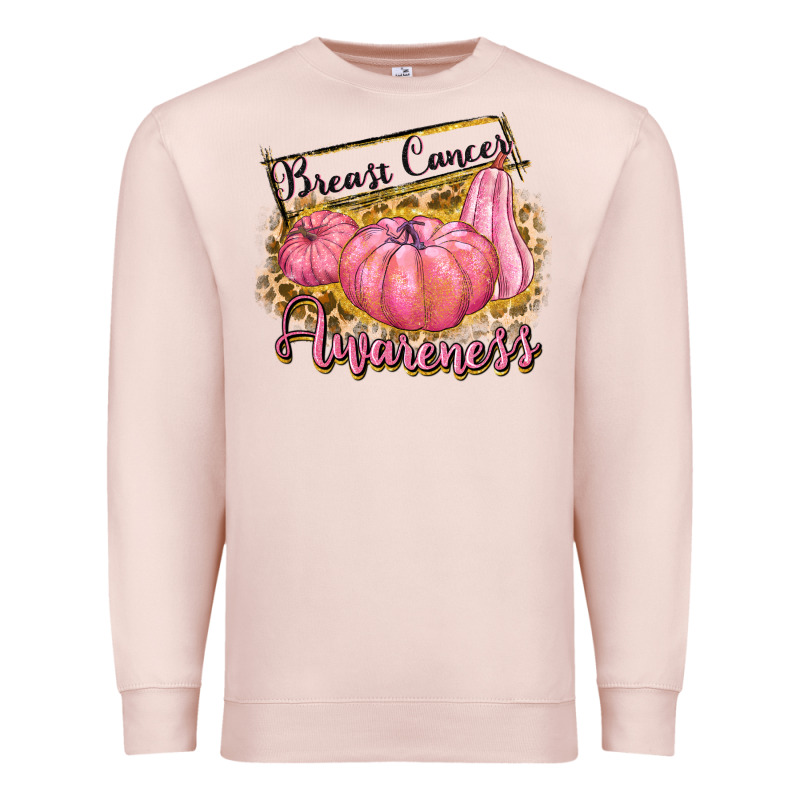 Breast Cancer Awareness Premium Sweatshirt by texasbilliewilder | Teevron