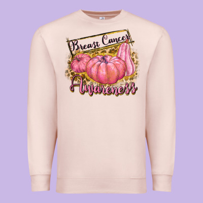 Breast Cancer Awareness Premium Sweatshirt Designed By Texasbilliewilder