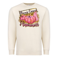 Sandshell breast cancer awareness Premium Sweatshirt - texasbilliewilder