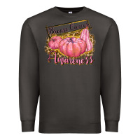 Smoke breast cancer awareness Premium Sweatshirt - texasbilliewilder