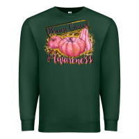 Sports Green breast cancer awareness Premium Sweatshirt - texasbilliewilder
