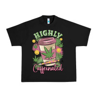 Black highly caffeinated Urban Heavy Tee - MaliasSmallBusiness