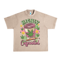 French Oak highly caffeinated Urban Heavy Tee - MaliasSmallBusiness