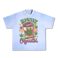 Grape Ice highly caffeinated Urban Heavy Tee - MaliasSmallBusiness