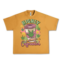 Peanut Butter highly caffeinated Urban Heavy Tee - MaliasSmallBusiness