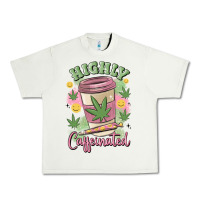 Pistachio highly caffeinated Urban Heavy Tee - MaliasSmallBusiness