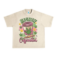 Sandshell highly caffeinated Urban Heavy Tee - MaliasSmallBusiness