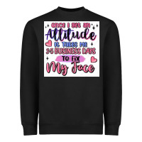 Black small business Heavyweight Sweatshirt - MaliasSmallBusiness