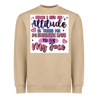Mushroom small business Heavyweight Sweatshirt - MaliasSmallBusiness