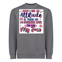 Storm small business Heavyweight Sweatshirt - MaliasSmallBusiness