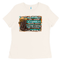 Bone the world needs more cowgirls Ladies Tee - SublimationCraftShop