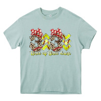 Arona three up theree down softball Heavy Core Tee - RacoonDesign