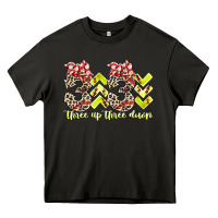 Asphalt three up theree down softball Heavy Core Tee - RacoonDesign