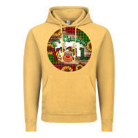Vintage Mustard it's Christmas y'all reindeer Christmas Vintage Hoodie - Jasminsmagicworld