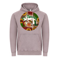 Vintage Zinc it's Christmas y'all reindeer Christmas Vintage Hoodie - Jasminsmagicworld