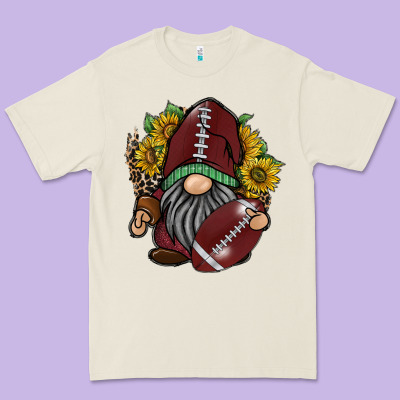 Football Gnome Premium Tee Designed By Racoondesign