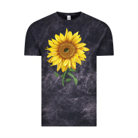Cloud Black bambino sunflower Vintage Tee - LillyAllenDesigns