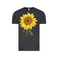 Vintage Black bambino sunflower Vintage Tee - LillyAllenDesigns