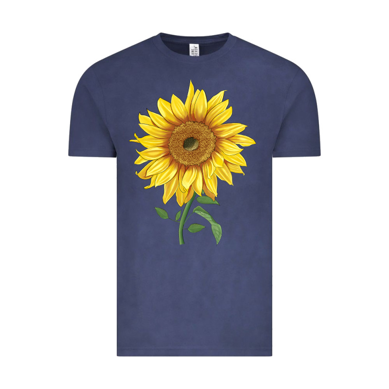 Bambino Sunflower Vintage Tee by LillyAllenDesigns | Teevron