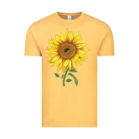 Vintage Mustard bambino sunflower Vintage Tee - LillyAllenDesigns