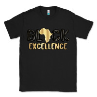 Black black excellence Classic Tee - MaliasSmallBusiness