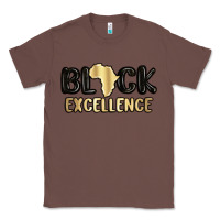 Chestnut black excellence Classic Tee - MaliasSmallBusiness
