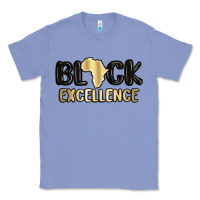 Colony Blue black excellence Classic Tee - MaliasSmallBusiness