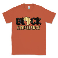 Copper black excellence Classic Tee - MaliasSmallBusiness