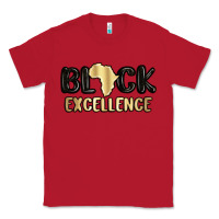 Red black excellence Classic Tee - MaliasSmallBusiness