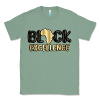 Sage black excellence Classic Tee - MaliasSmallBusiness