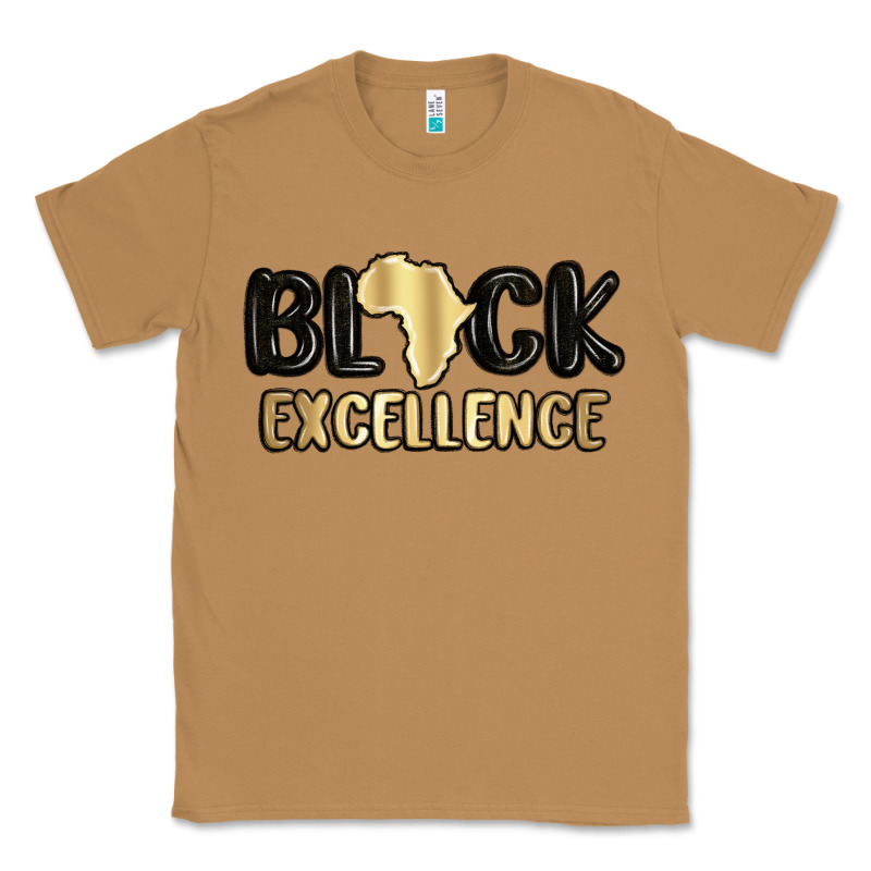 Black Excellence Classic Tee by MaliasSmallBusiness | Teevron
