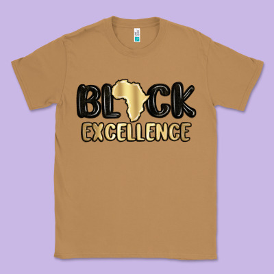Black Excellence Classic Tee Designed By Maliassmallbusiness
