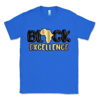 True Royal black excellence Classic Tee - MaliasSmallBusiness