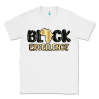 White black excellence Classic Tee - MaliasSmallBusiness