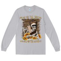 Moon Dust dead inside boujee outside Long Sleeve Tee - MaliasSmallBusiness