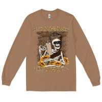 Toasted Coconut dead inside boujee outside Long Sleeve Tee - MaliasSmallBusiness