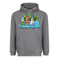 Storm merry christmas gnomes Heavyweight Hoodie - texasbilliewilder