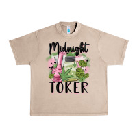 French Oak midnight toker Urban Heavy Tee - MaliasSmallBusiness