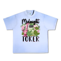 Grape Ice midnight toker Urban Heavy Tee - MaliasSmallBusiness