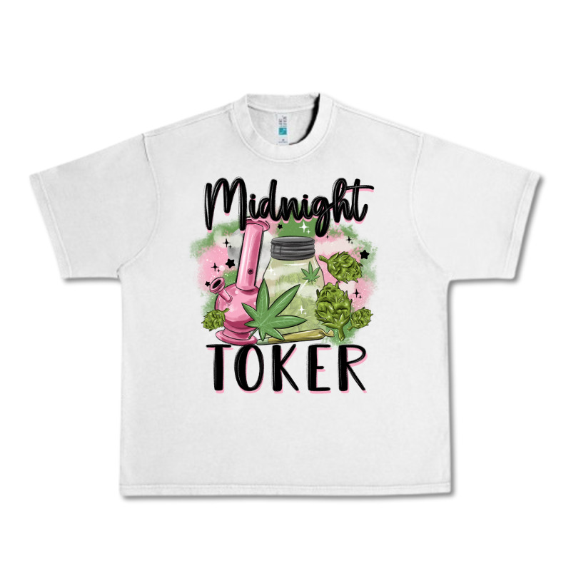 Midnight Toker Urban Heavy Tee by MaliasSmallBusiness | Teevron