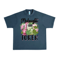 Midnight Navy midnight toker Urban Heavy Tee - MaliasSmallBusiness
