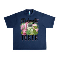 Navy midnight toker Urban Heavy Tee - MaliasSmallBusiness