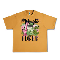 Peanut Butter midnight toker Urban Heavy Tee - MaliasSmallBusiness