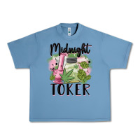 Pebble Blue midnight toker Urban Heavy Tee - MaliasSmallBusiness