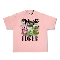 Salmon midnight toker Urban Heavy Tee - MaliasSmallBusiness