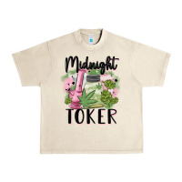 Sandshell midnight toker Urban Heavy Tee - MaliasSmallBusiness