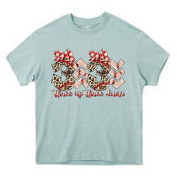Arona three up theree down Heavy Core Tee - RacoonDesign