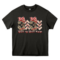 Asphalt three up theree down Heavy Core Tee - RacoonDesign