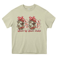 Mossy three up theree down Heavy Core Tee - RacoonDesign