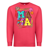 Cardinal Autism Mama Premium Sweatshirt - NancyCooperArtShop